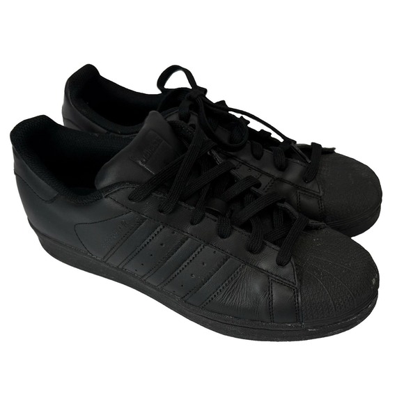 adidas Other - Adidas Superstar Foundation J  Core Black-Black B25724 Sneaker Size 7